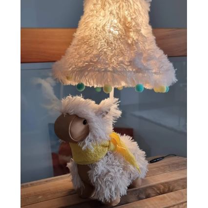 Happy Lamps - LED Laualamp lastele ALMA LED/5,4W/230V laama