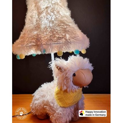 Happy Lamps - LED Laualamp lastele ALMA LED/5,4W/230V laama