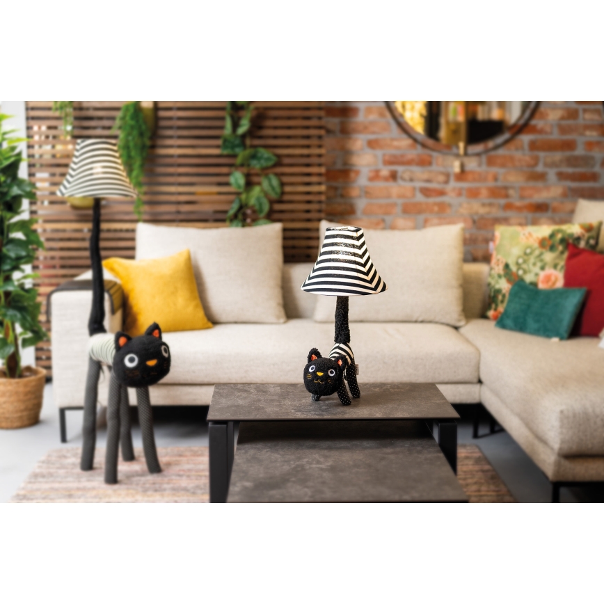 Happy Lamps - LED Laualamp lastele BABY LUNA LED/5,4W/230V kass