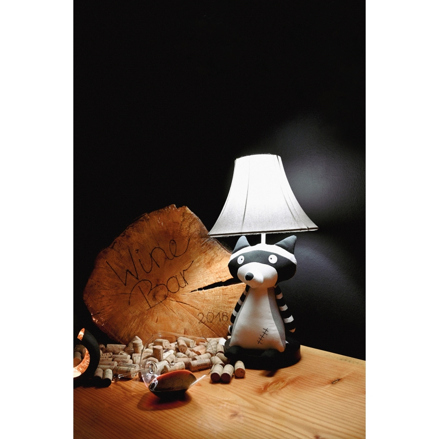 Happy Lamps - LED Laualamp lastele BEN LED/5,4W/230V pesukaru