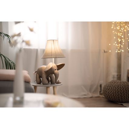 Happy Lamps - LED Laualamp lastele BOBBY LED/5,4W/230V elevant