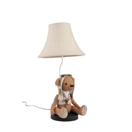 Happy Lamps - LED Laualamp lastele CHARLES LED/5,4W/230V karu