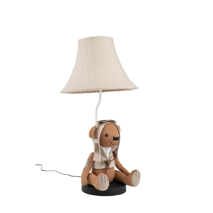 Happy Lamps - LED Laualamp lastele CHARLES LED/5,4W/230V karu