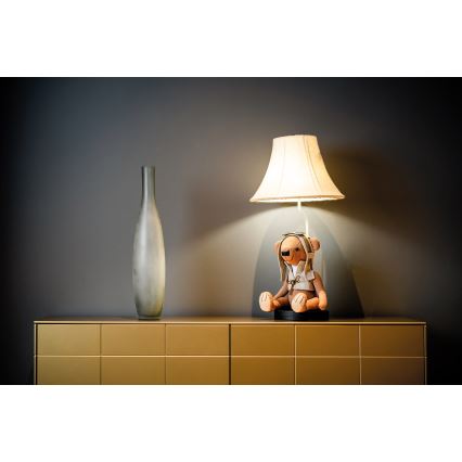 Happy Lamps - LED Laualamp lastele CHARLES LED/5,4W/230V karu