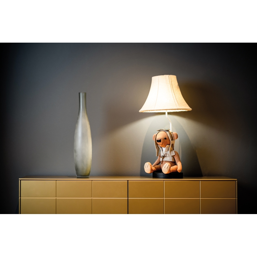 Happy Lamps - LED Laualamp lastele CHARLES LED/5,4W/230V karu