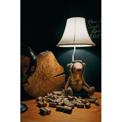 Happy Lamps - LED Laualamp lastele CHARLES LED/5,4W/230V karu
