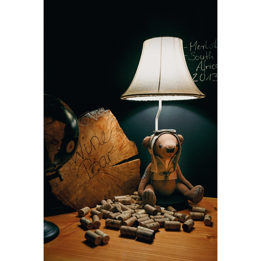 Happy Lamps - LED Laualamp lastele CHARLES LED/5,4W/230V karu