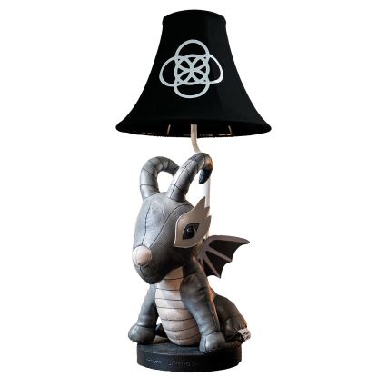 Happy Lamps - LED Laualamp lastele DRAGON LED/5,4W/230V draakon