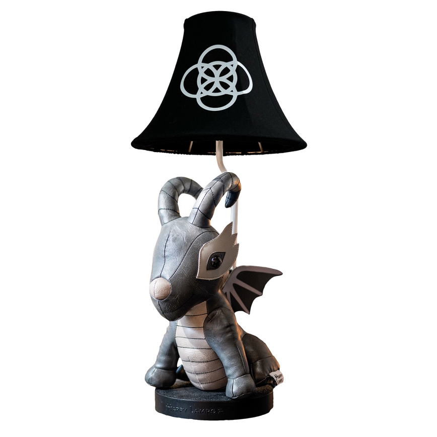 Happy Lamps - LED Laualamp lastele DRAGON LED/5,4W/230V draakon