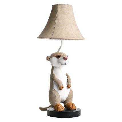 Happy Lamps - LED Laualamp lastele EDDIE LED/5,4W/230V surikaat