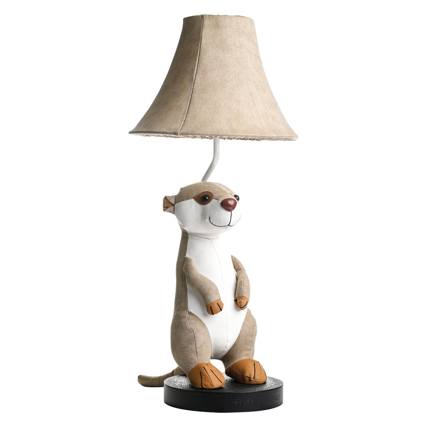 Happy Lamps - LED Laualamp lastele EDDIE LED/5,4W/230V surikaat
