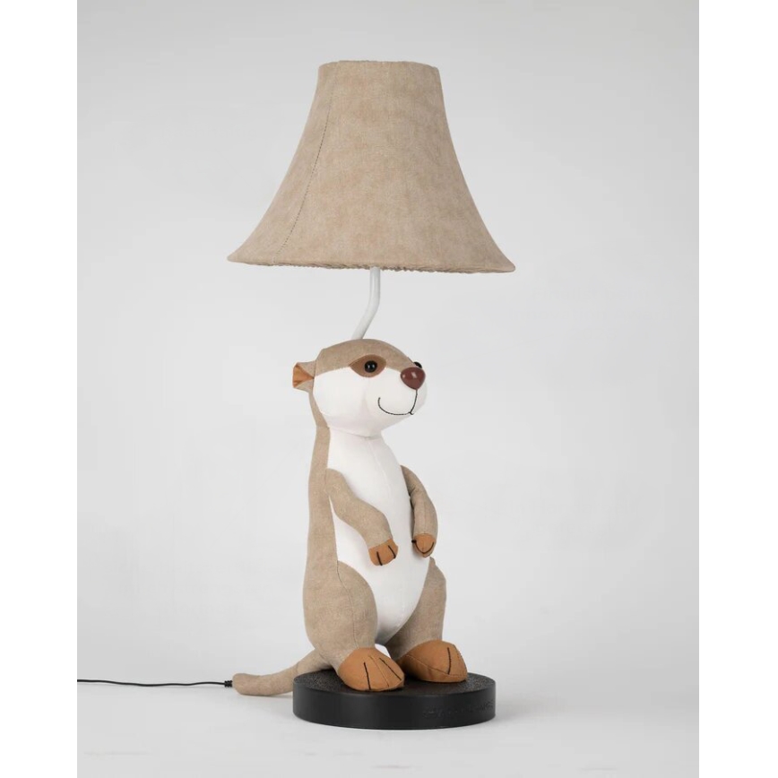 Happy Lamps - LED Laualamp lastele EDDIE LED/5,4W/230V surikaat