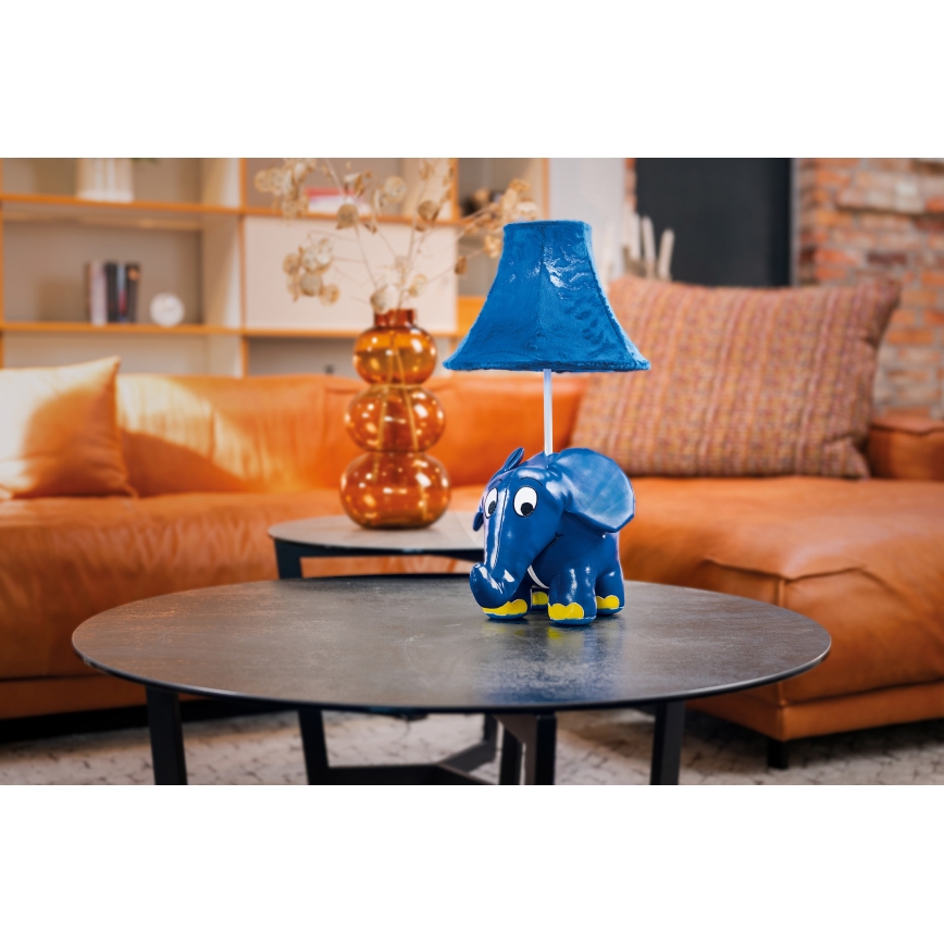Happy Lamps - LED Laualamp lastele ELEPHANT FROM SENDUNG MIT DER MAUS LED/5,4W/230V elevant
