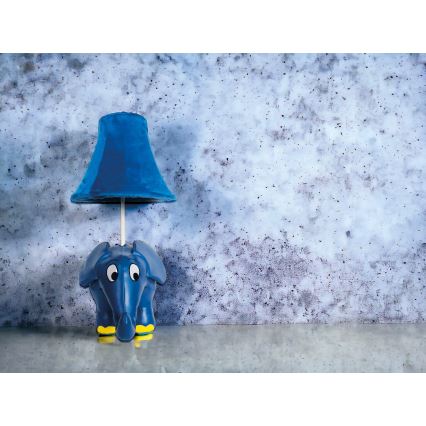 Happy Lamps - LED Laualamp lastele ELEPHANT FROM SENDUNG MIT DER MAUS LED/5,4W/230V elevant
