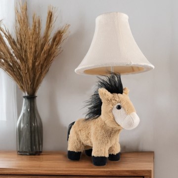 Happy Lamps - LED Laualamp lastele ELVIS LED/5,4W/230V hobune