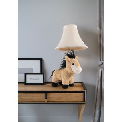 Happy Lamps - LED Laualamp lastele ELVIS LED/5,4W/230V hobune