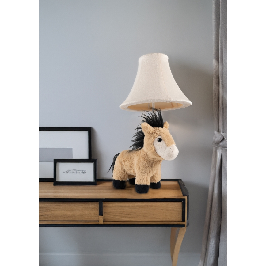 Happy Lamps - LED Laualamp lastele ELVIS LED/5,4W/230V hobune