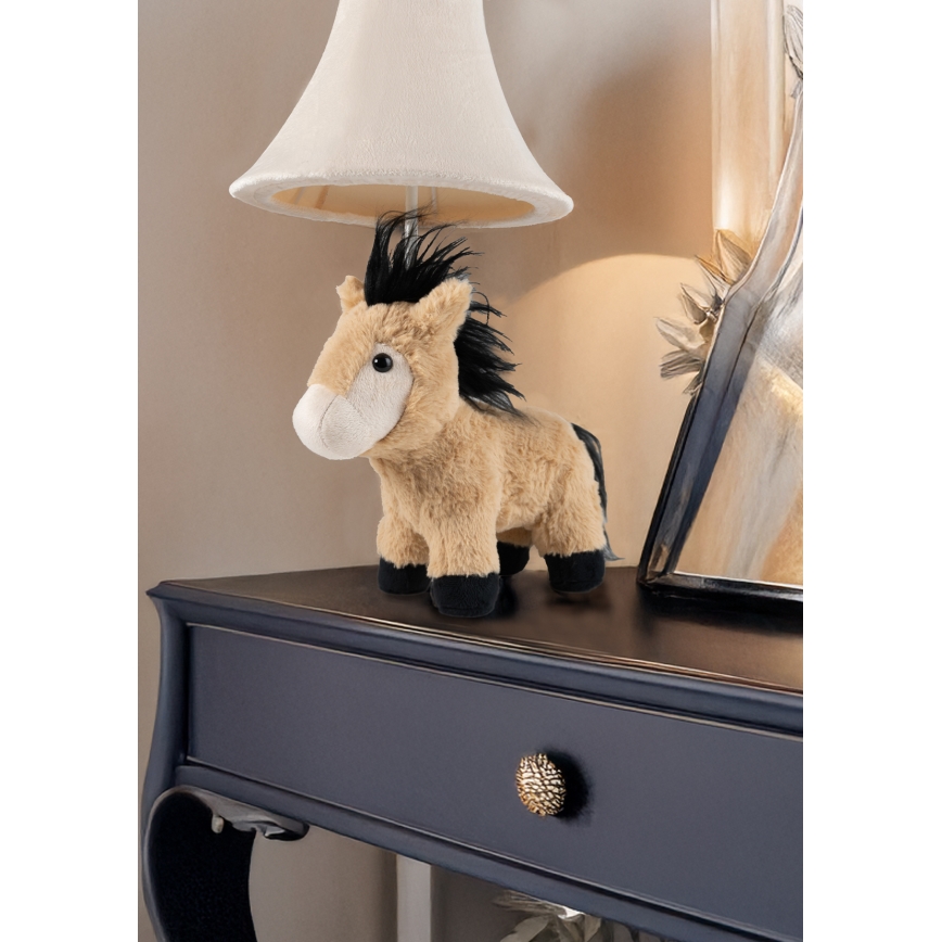 Happy Lamps - LED Laualamp lastele ELVIS LED/5,4W/230V hobune