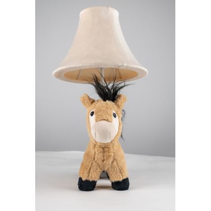 Happy Lamps - LED Laualamp lastele ELVIS LED/5,4W/230V hobune