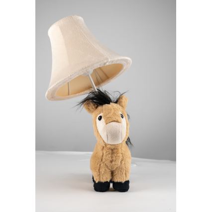 Happy Lamps - LED Laualamp lastele ELVIS LED/5,4W/230V hobune
