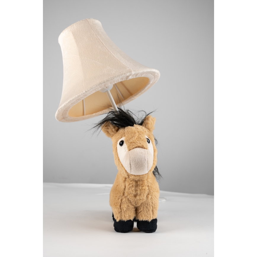 Happy Lamps - LED Laualamp lastele ELVIS LED/5,4W/230V hobune