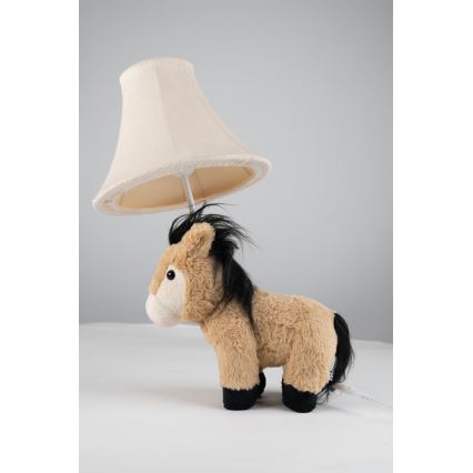 Happy Lamps - LED Laualamp lastele ELVIS LED/5,4W/230V hobune