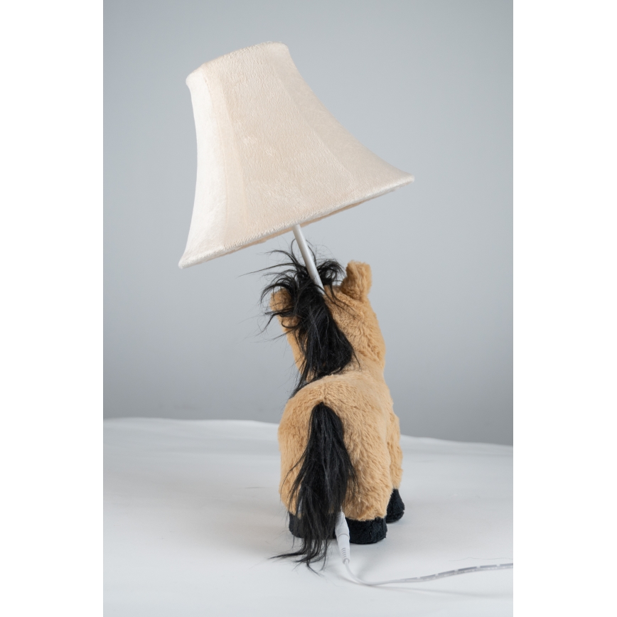 Happy Lamps - LED Laualamp lastele ELVIS LED/5,4W/230V hobune