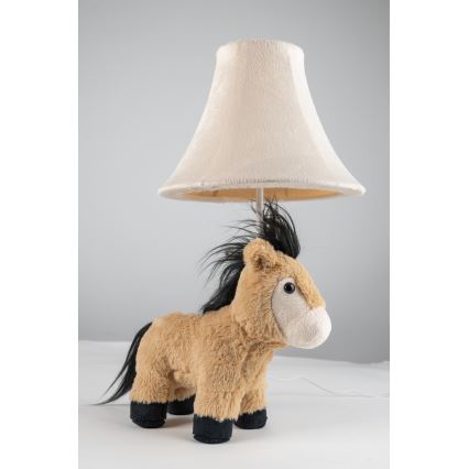 Happy Lamps - LED Laualamp lastele ELVIS LED/5,4W/230V hobune