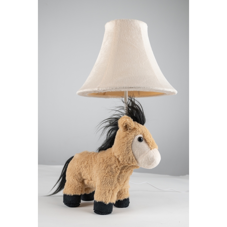 Happy Lamps - LED Laualamp lastele ELVIS LED/5,4W/230V hobune