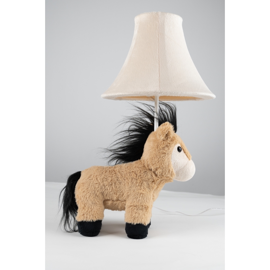 Happy Lamps - LED Laualamp lastele ELVIS LED/5,4W/230V hobune
