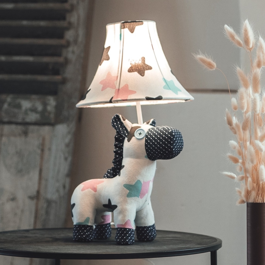 Happy Lamps - LED Laualamp lastele FIN LED/5,4W/230V hobune