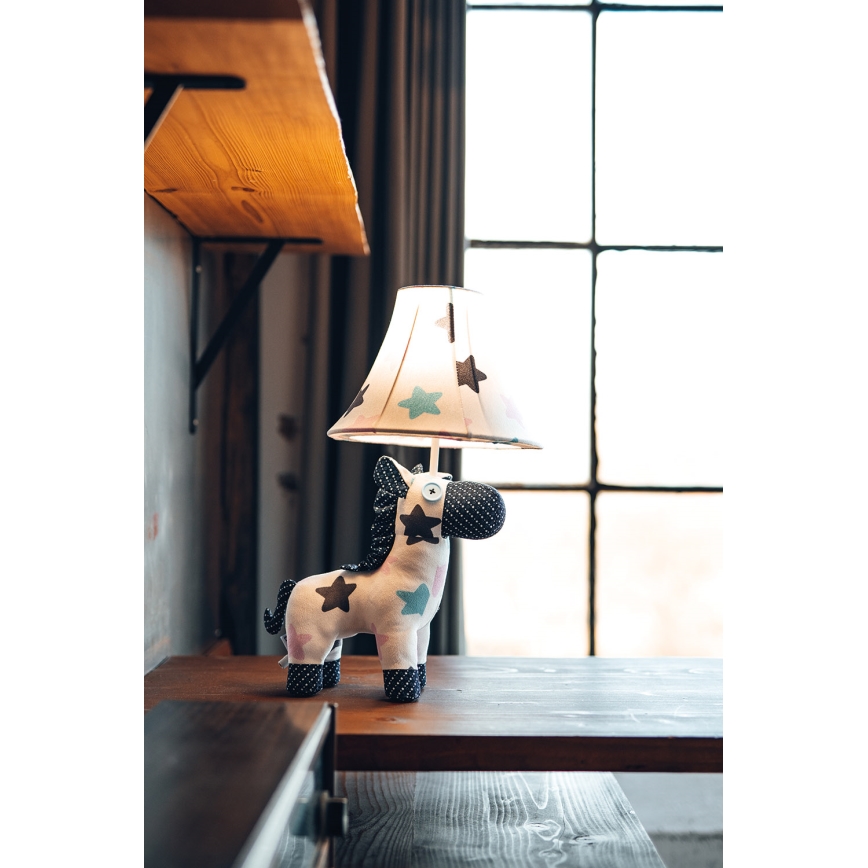 Happy Lamps - LED Laualamp lastele FINN LED/5,4W/230V hobune