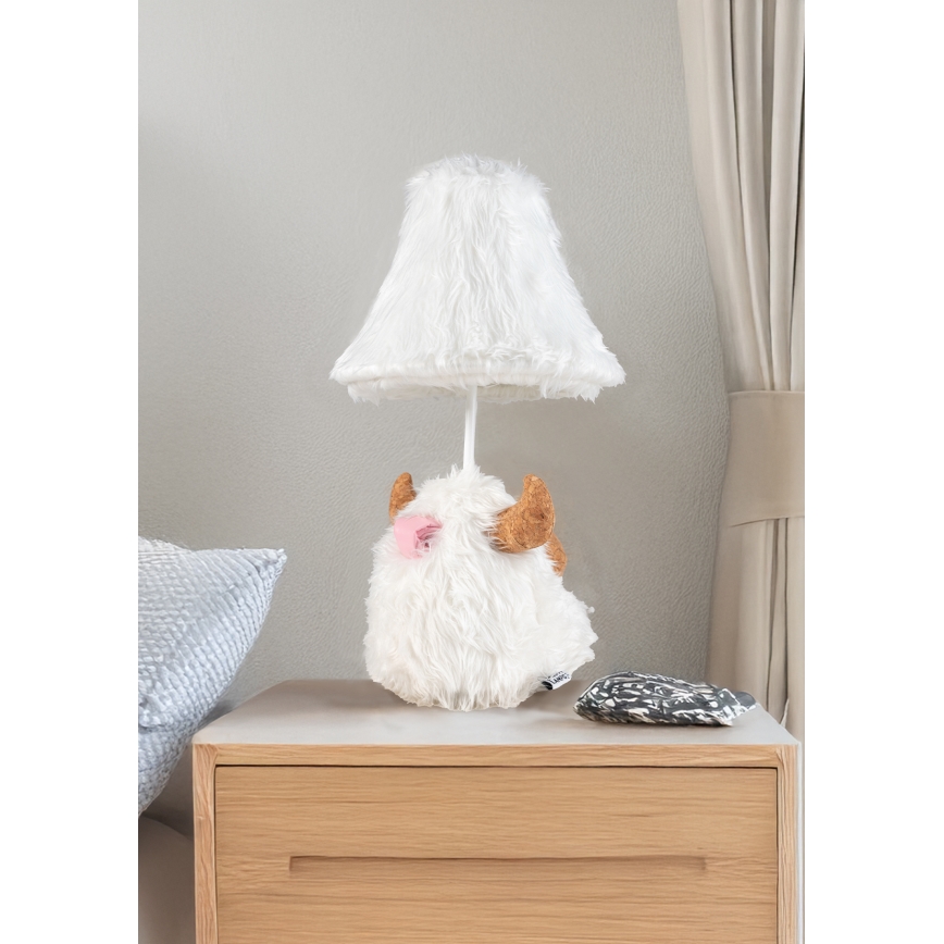 Happy Lamps - LED Laualamp lastele HUGO LED/5,4W/230V pull