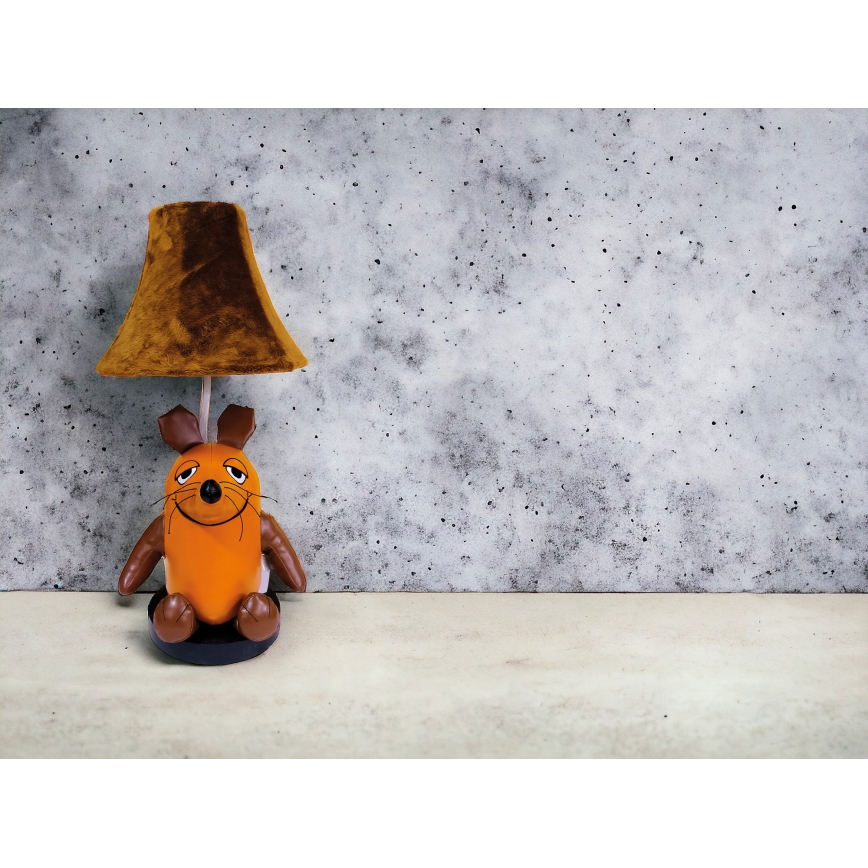 Happy Lamps - LED Laualamp lastele MOUSE FROM SENDUNG MIT DER MAUS LED/5,4W/230V hiir