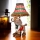 Happy Lamps - LED Laualamp lastele RUDI LED/5,4W/230V põhjapõder