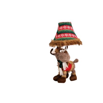 Happy Lamps - LED Laualamp lastele RUDI LED/5,4W/230V põhjapõder