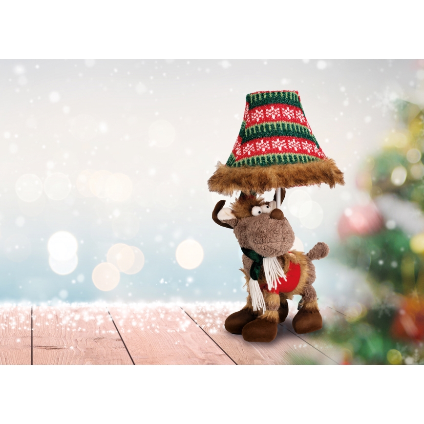 Happy Lamps - LED Laualamp lastele RUDI LED/5,4W/230V põhjapõder