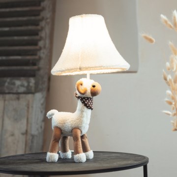 Happy Lamps - LED Laualamp lastele WOLLE LED/5,4W/230V lammas