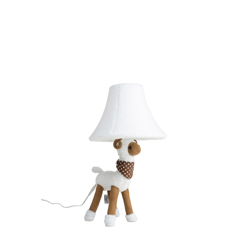 Happy Lamps - LED Laualamp lastele WOLLE LED/5,4W/230V lammas