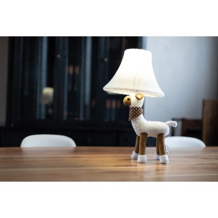 Happy Lamps - LED Laualamp lastele WOLLE LED/5,4W/230V lammas
