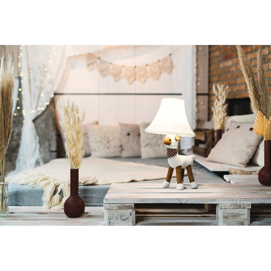 Happy Lamps - LED Laualamp lastele WOLLE LED/5,4W/230V lammas