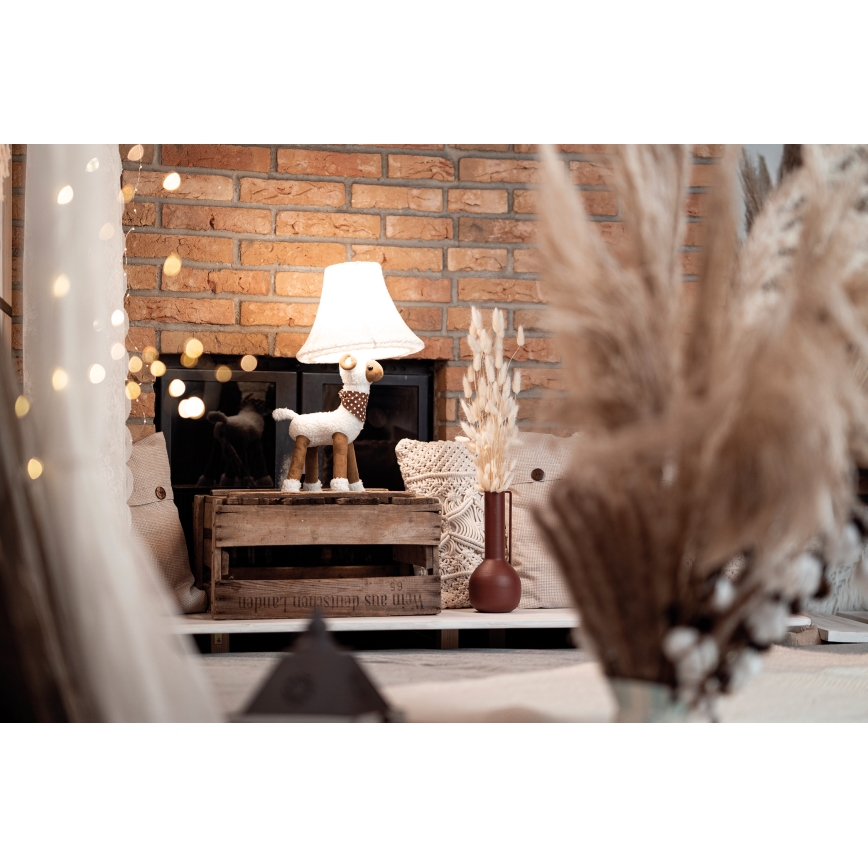 Happy Lamps - LED Laualamp lastele WOLLE LED/5,4W/230V lammas