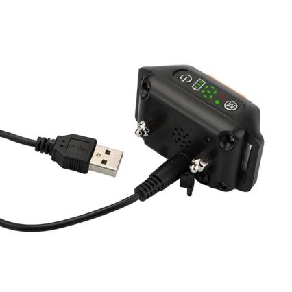 Haukumisvastane kaelarihm koerale 52cm 3,7V 300 mAh IP67