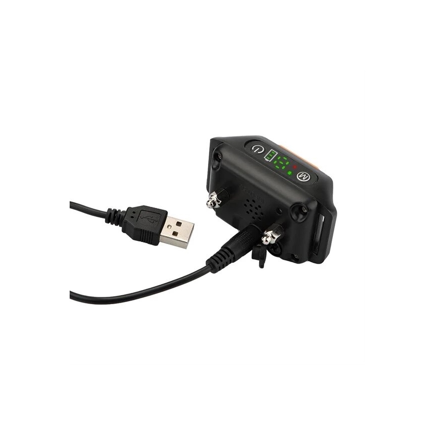 Haukumisvastane kaelarihm koerale 52cm 3,7V 300 mAh IP67