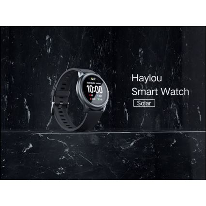 Haylou - Nutikell LS05 Solar Bluetooth, IP68 must