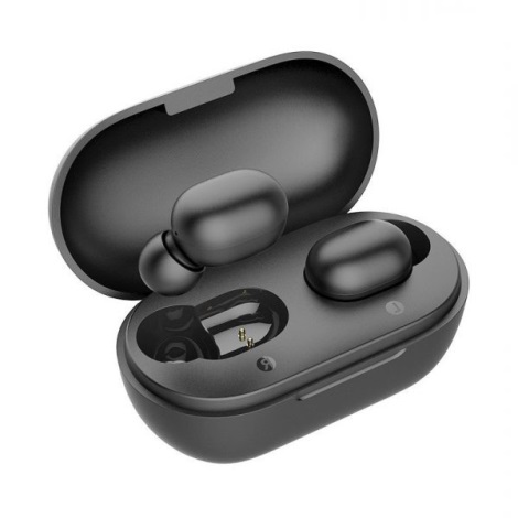 Haylou - Veekindlad juhtmevabad kõrvaklapid GT1 Pro Bluetooth, must