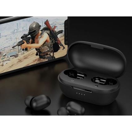 Haylou - Veekindlad juhtmevabad kõrvaklapid GT1 Pro Bluetooth, must