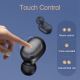Haylou - Veekindlad juhtmevabad kõrvaklapid GT1 Pro Bluetooth, must