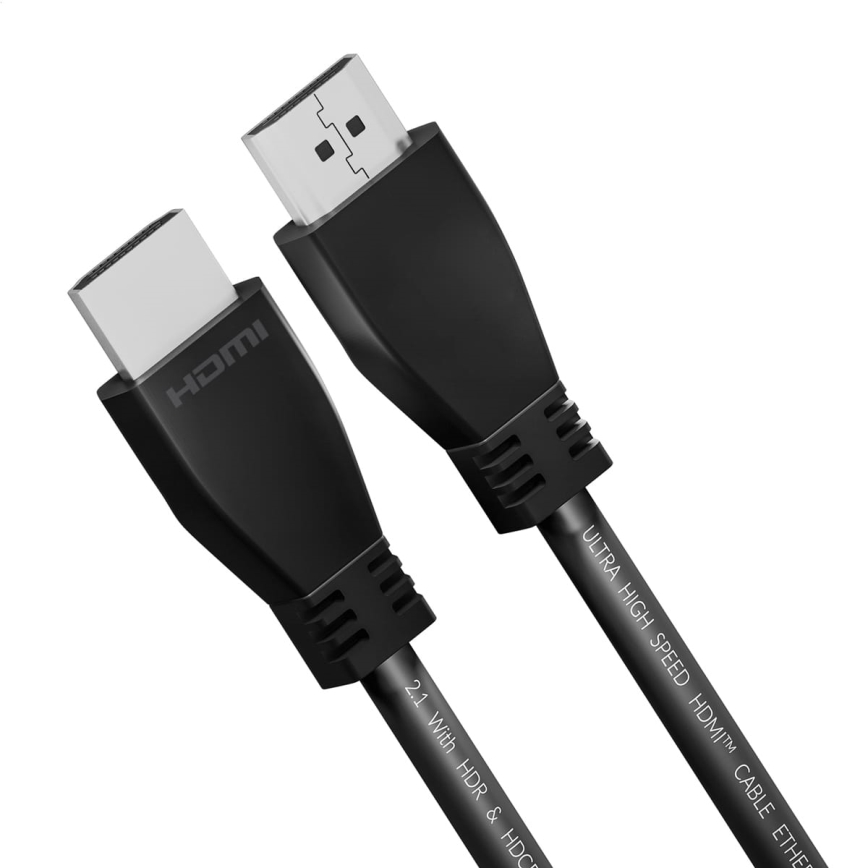 HDMI kaabel Ethernetiga 2.1 8K 2m must
