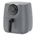 Heinner HAF-B6GREY1700 - Kuumaõhufritüür 5,7 l 1700W/230V hall